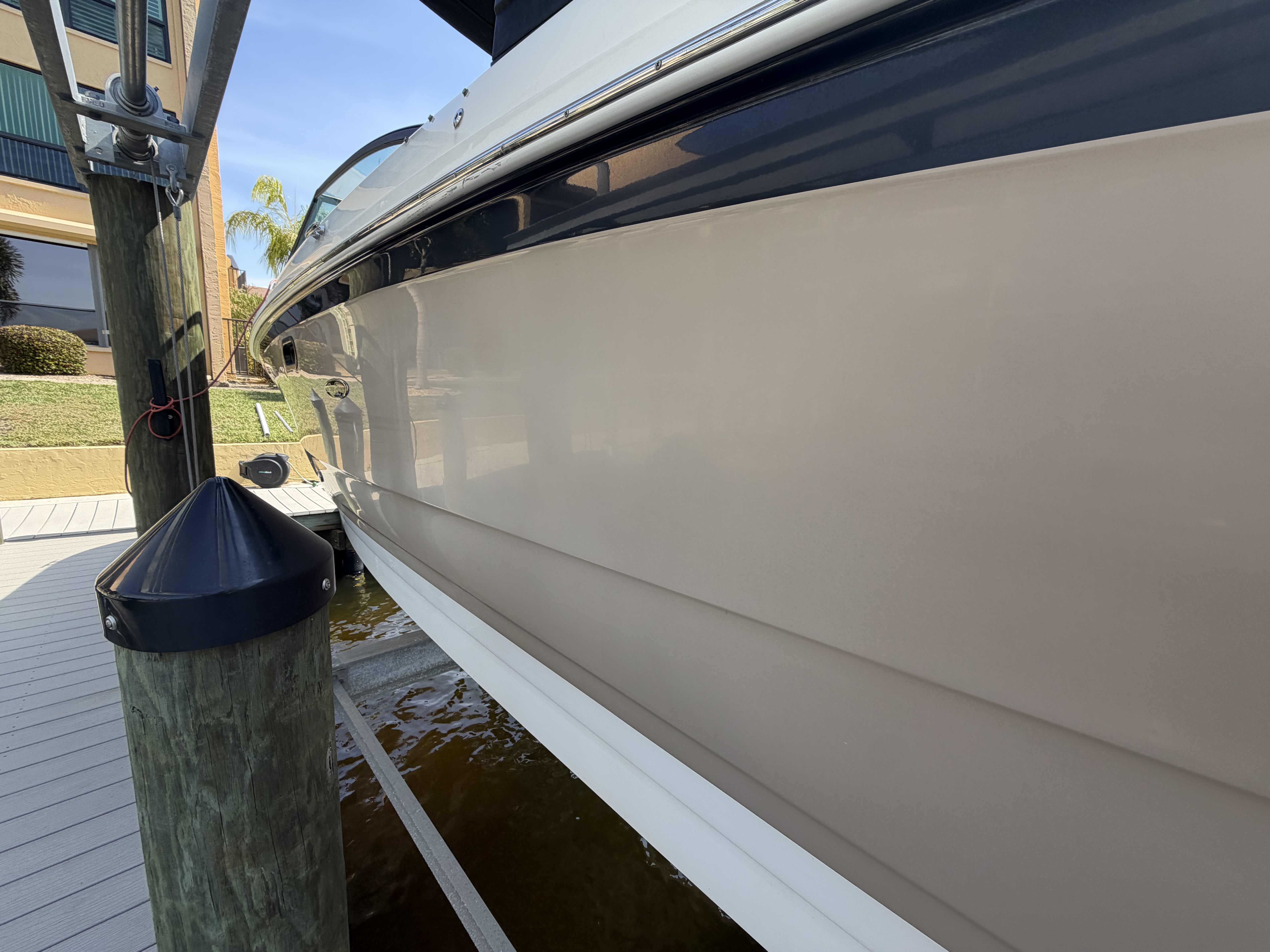 Certified shine detailing marine service project 9