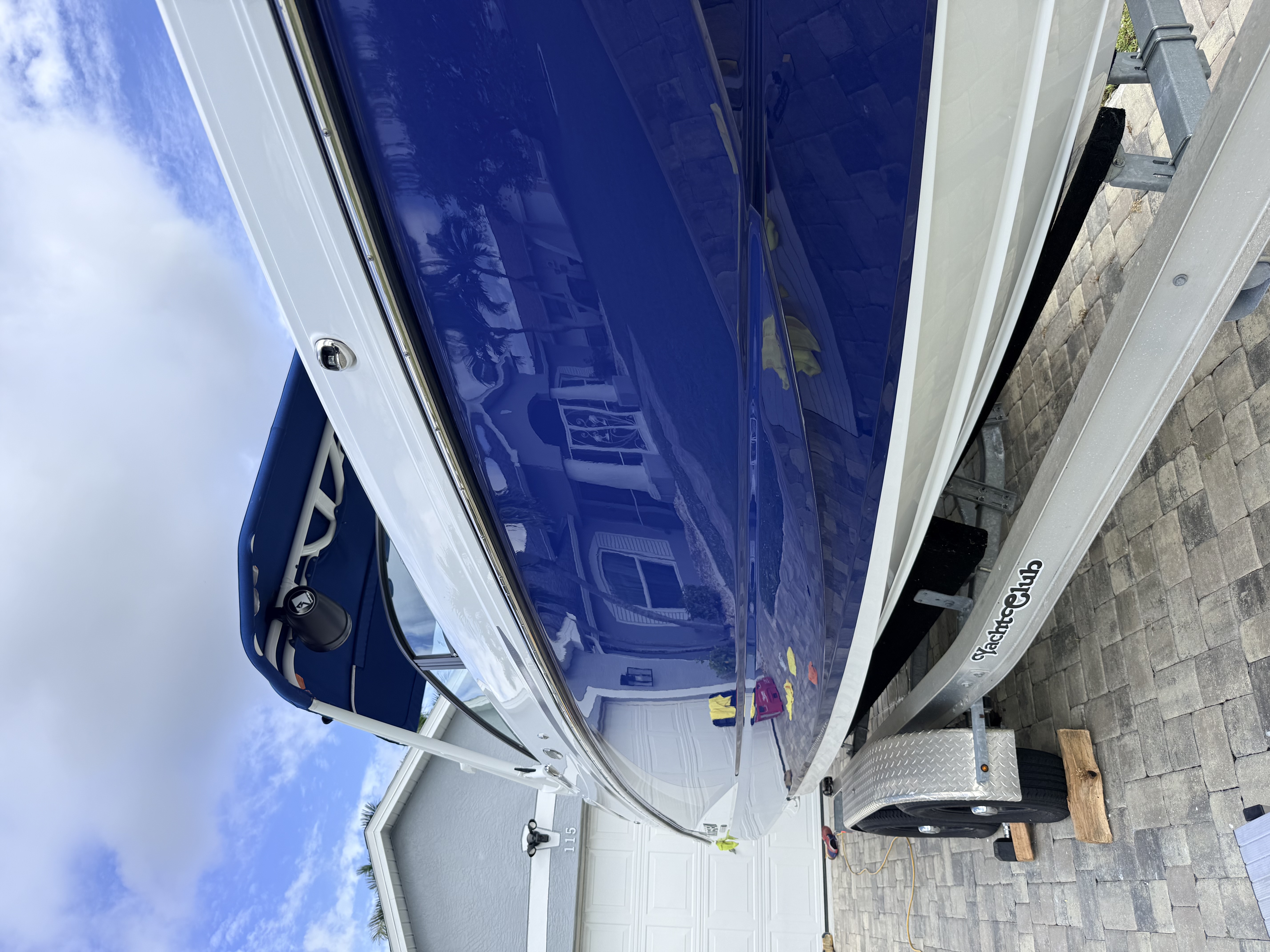 Polish Pro's Auto & Marine marine service project 9