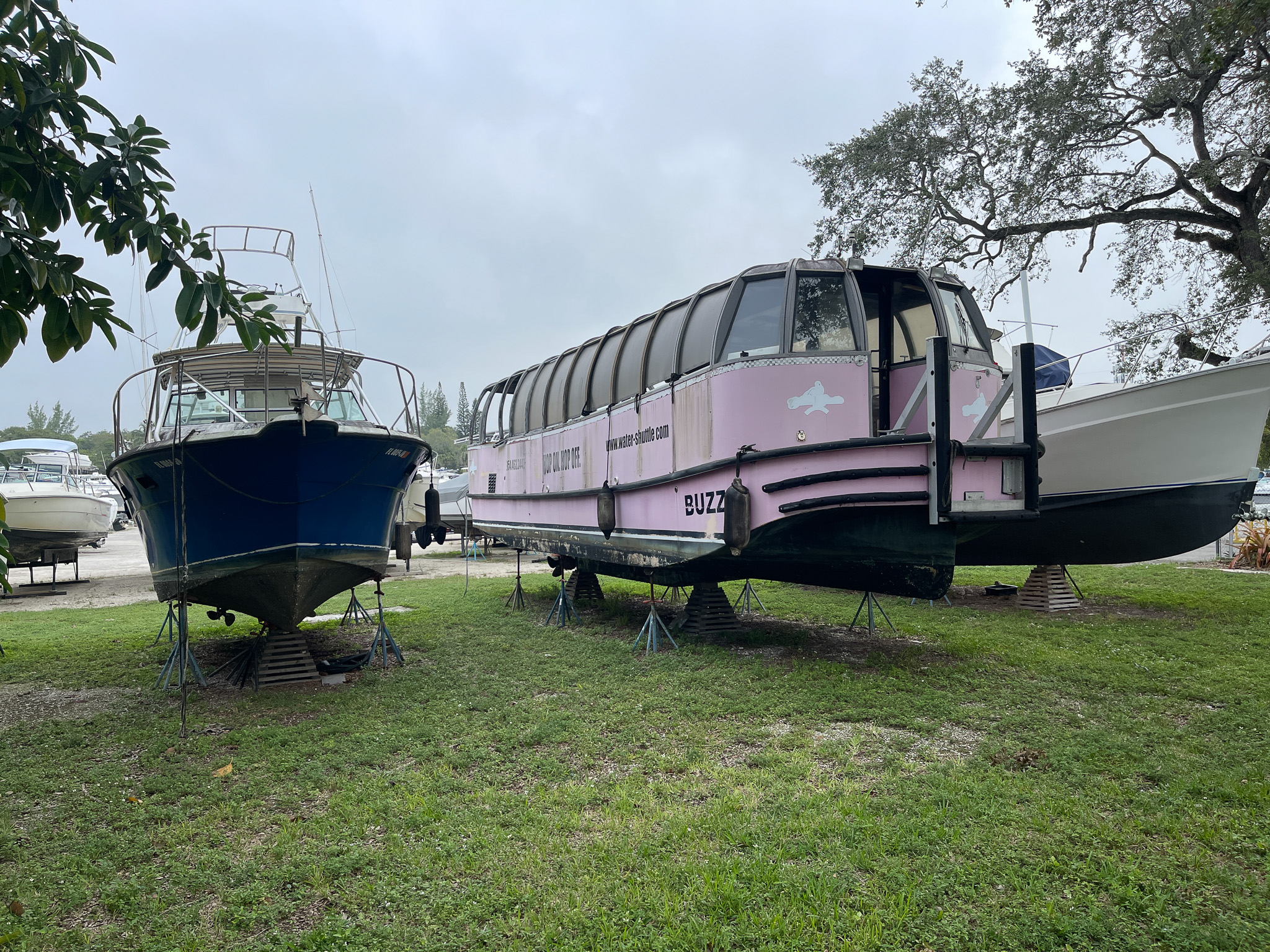 Founding Blue marine service project 14