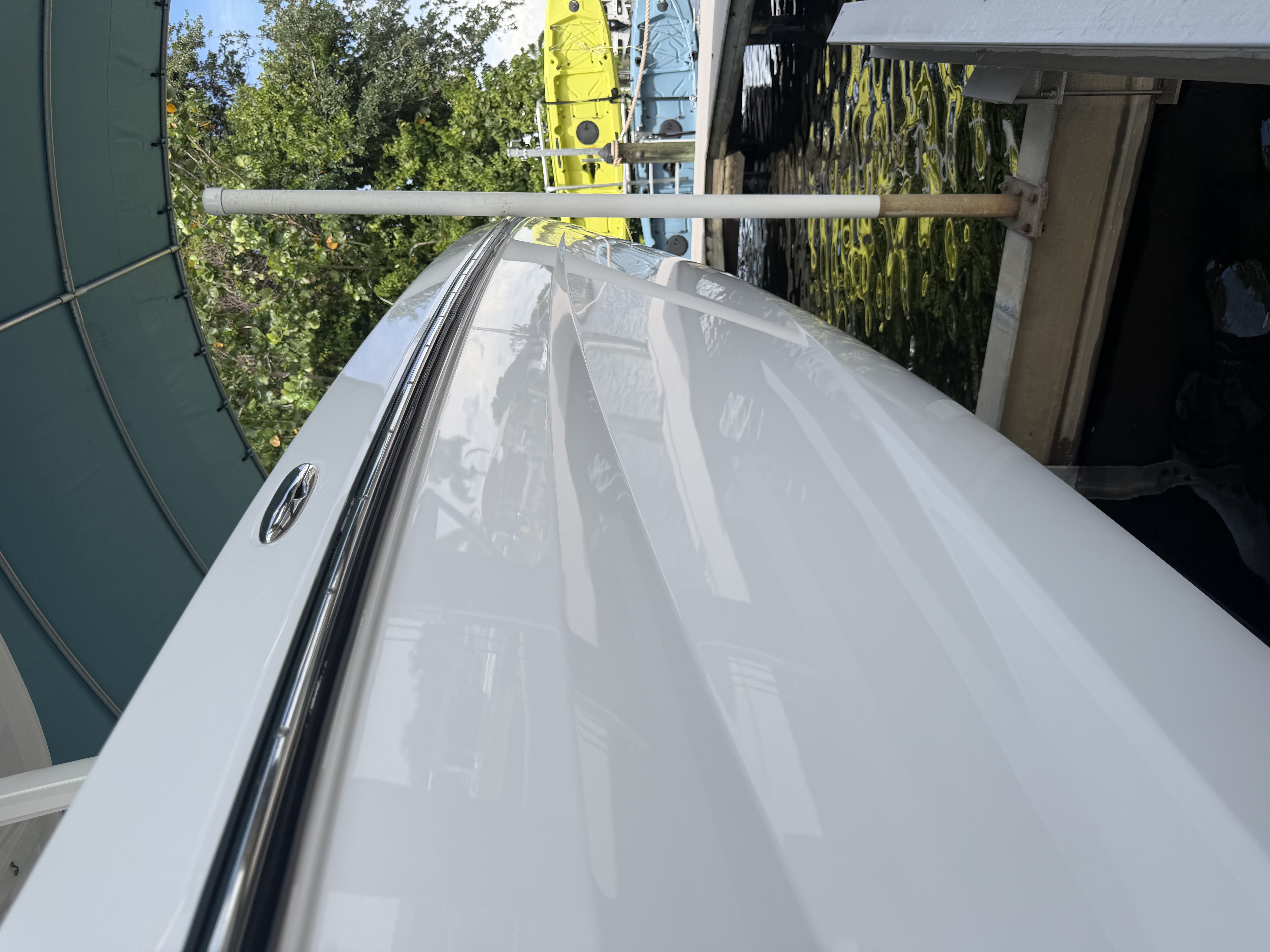 Certified shine detailing marine service project 15
