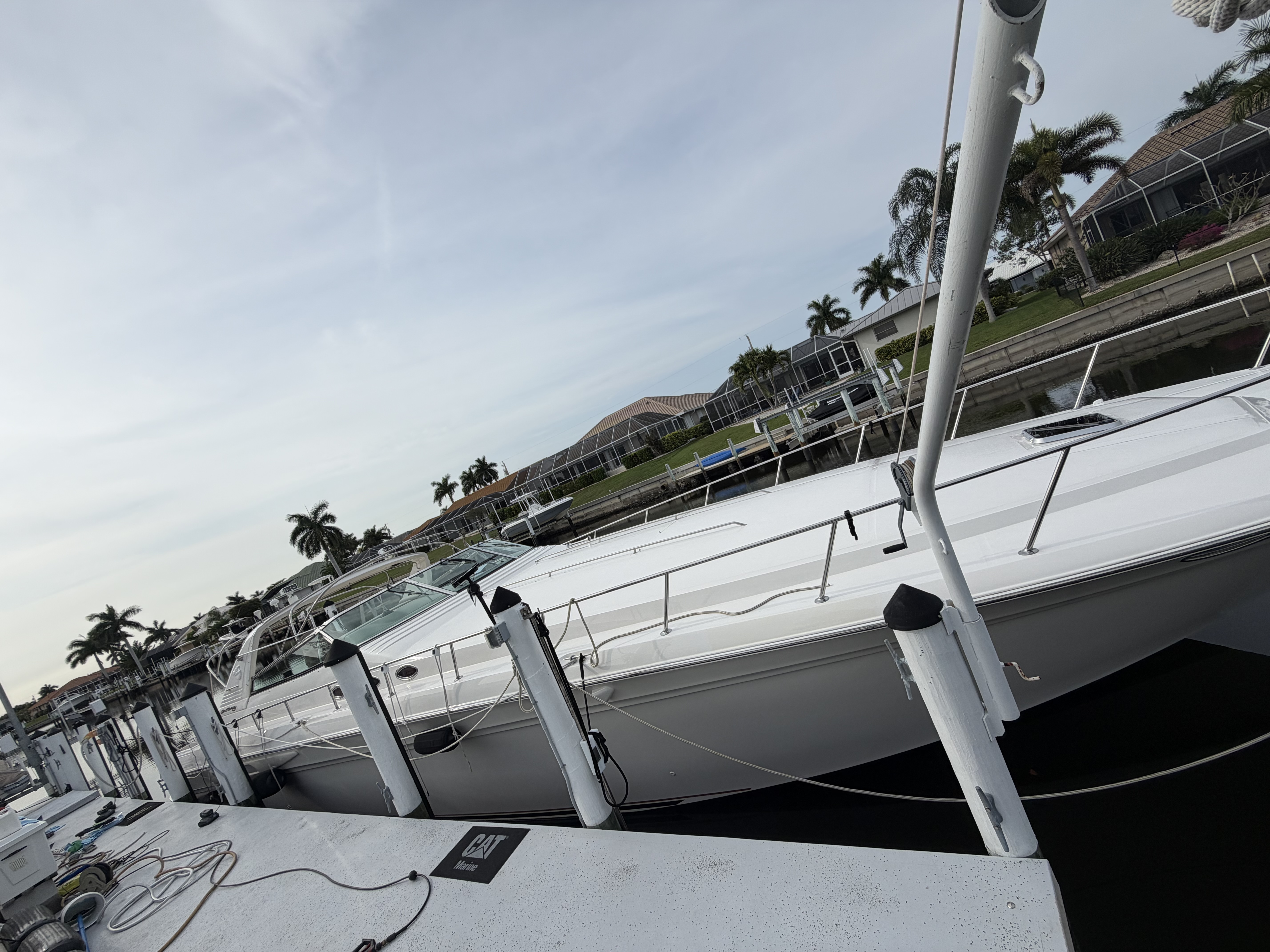 Certified shine detailing marine service project 17