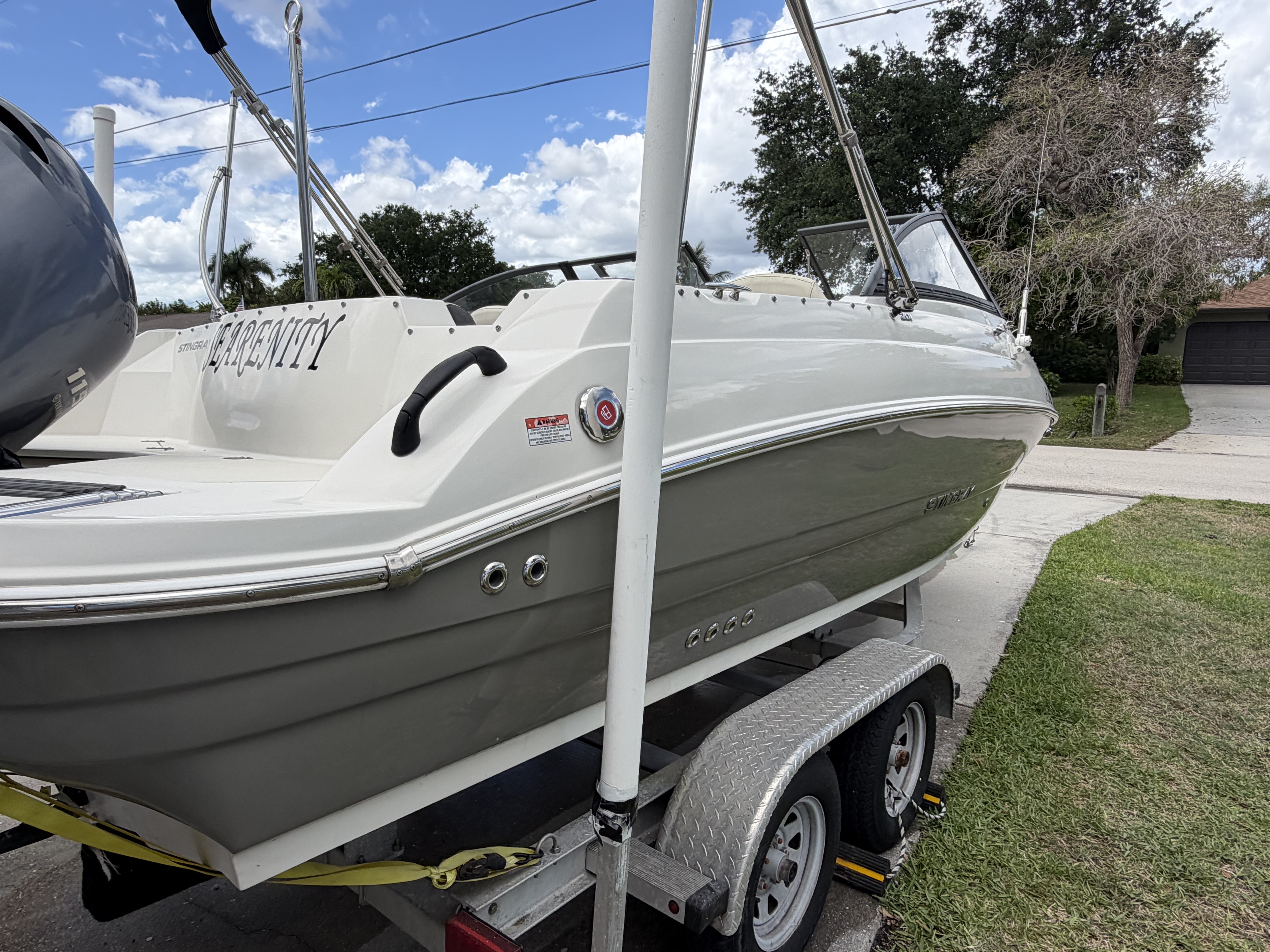 Certified shine detailing marine service project 21