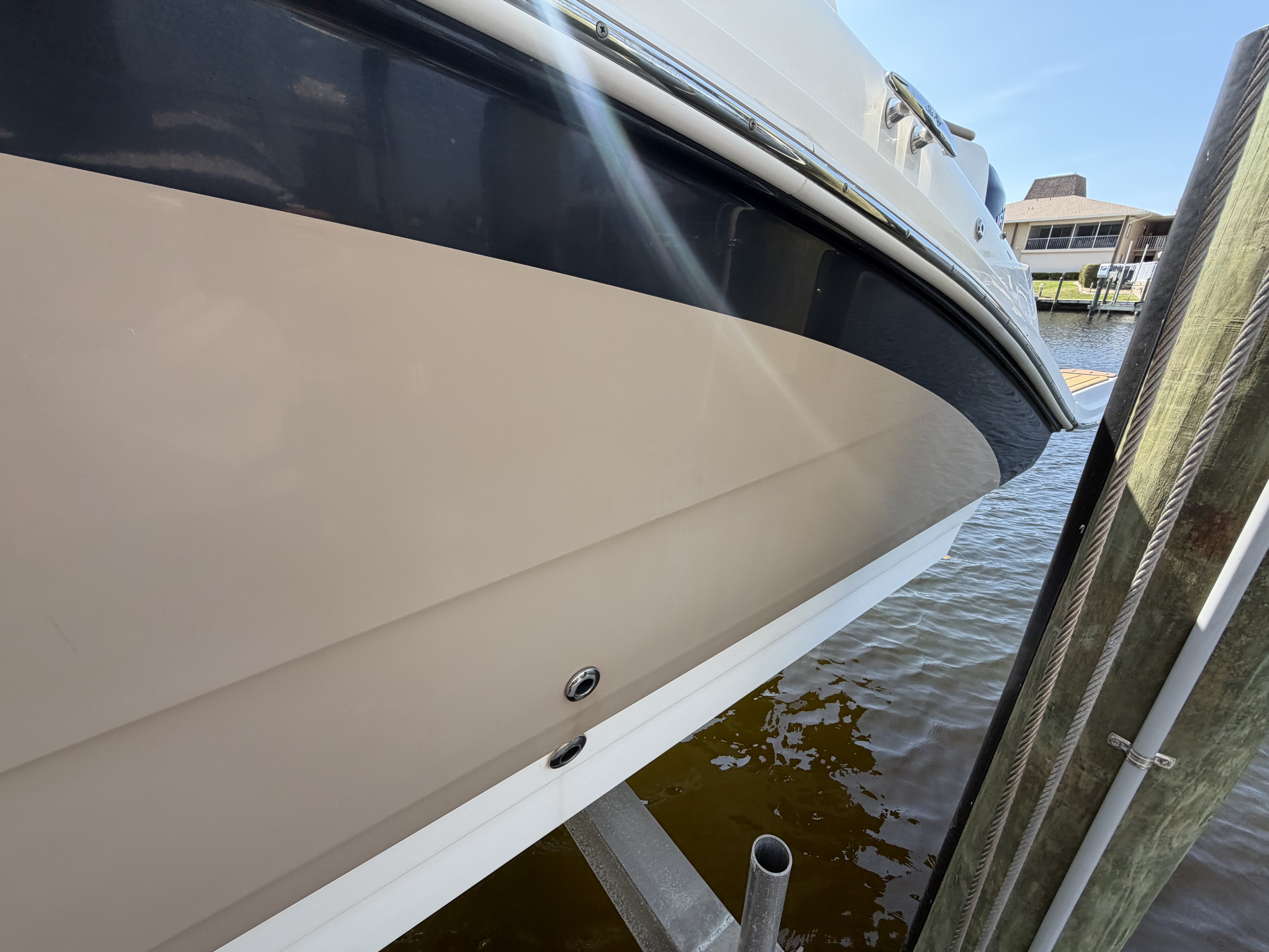 Certified shine detailing marine service project 10