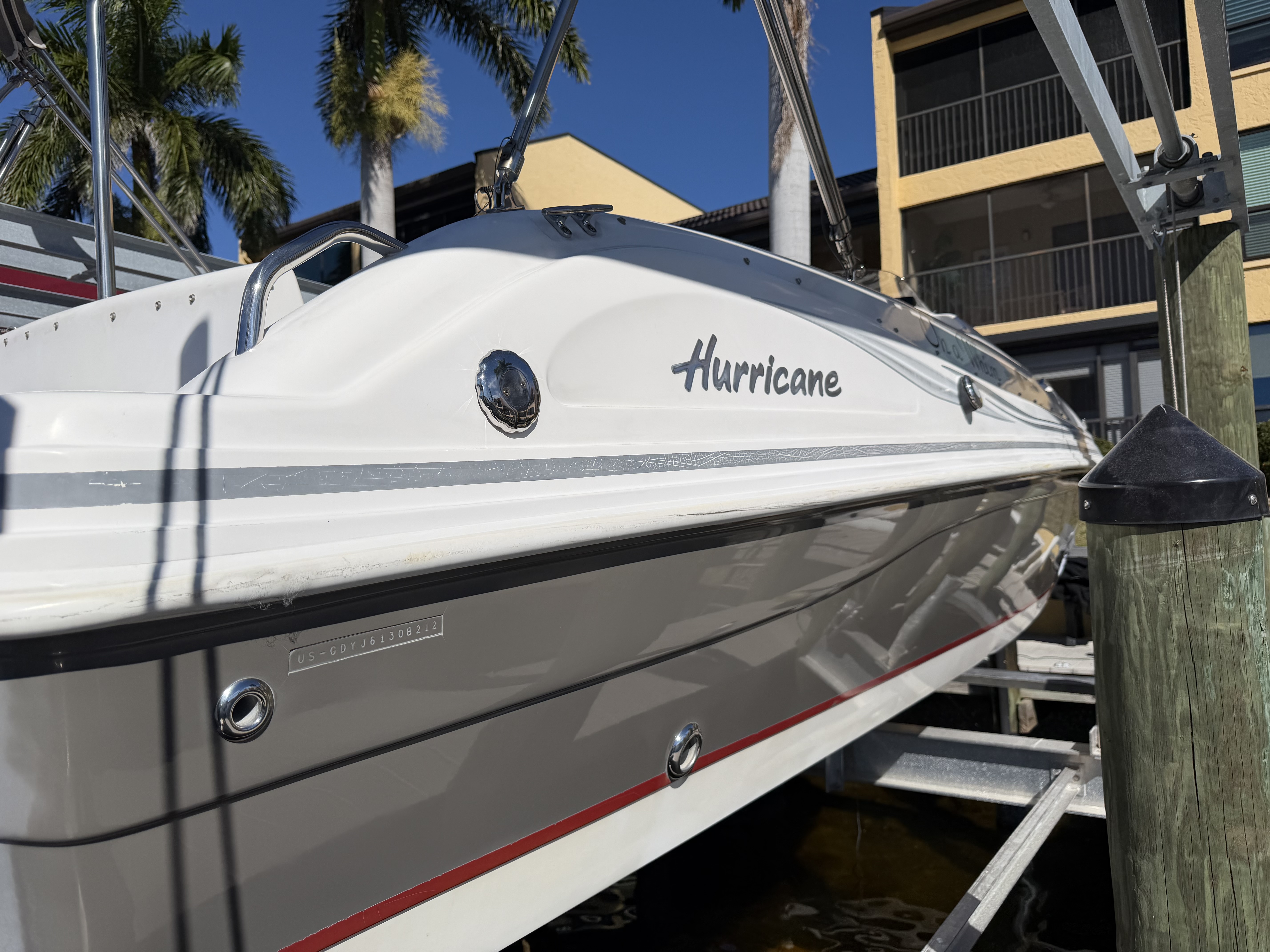 Certified shine detailing marine service project 15