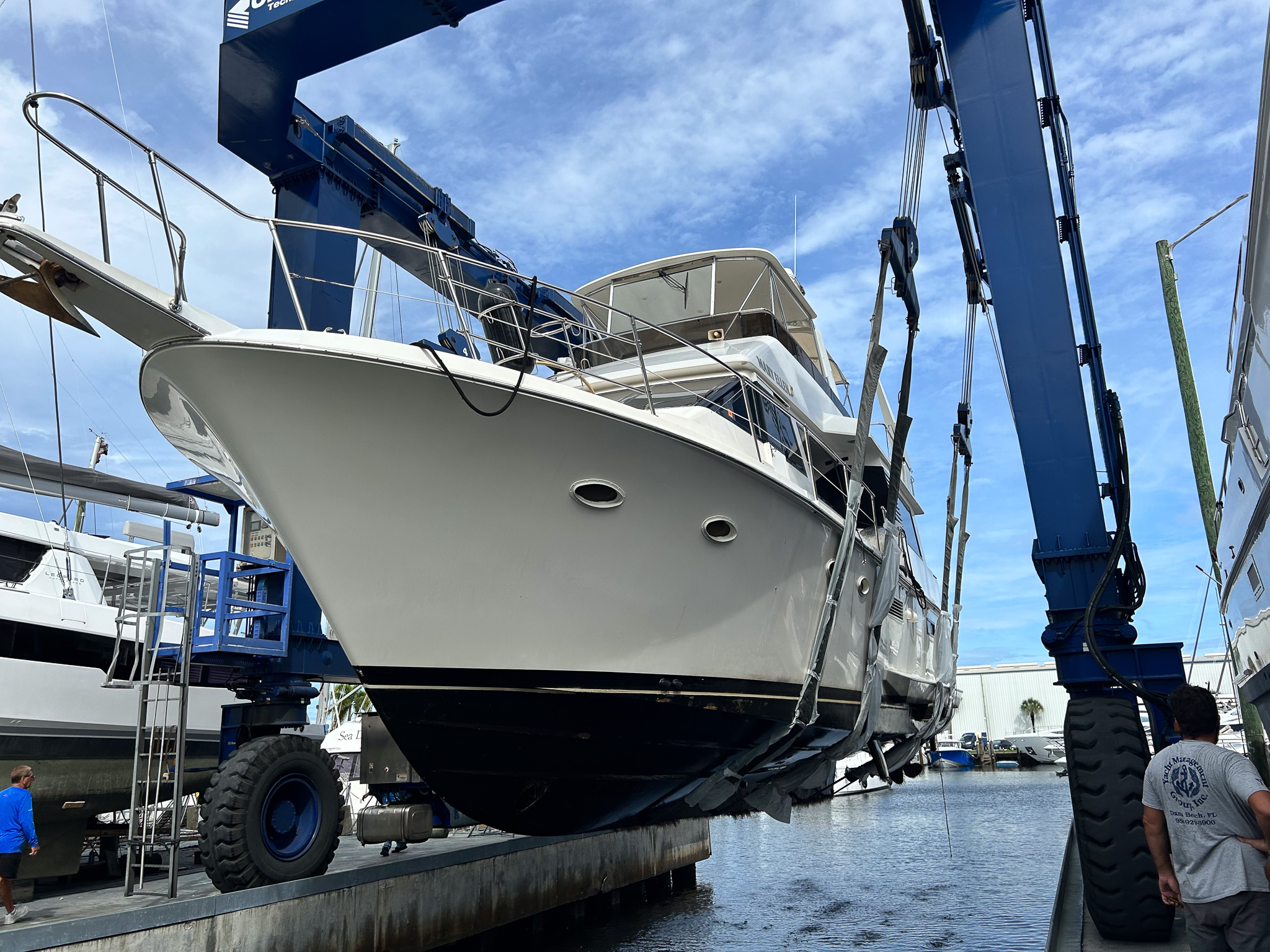 Boatwork project photo