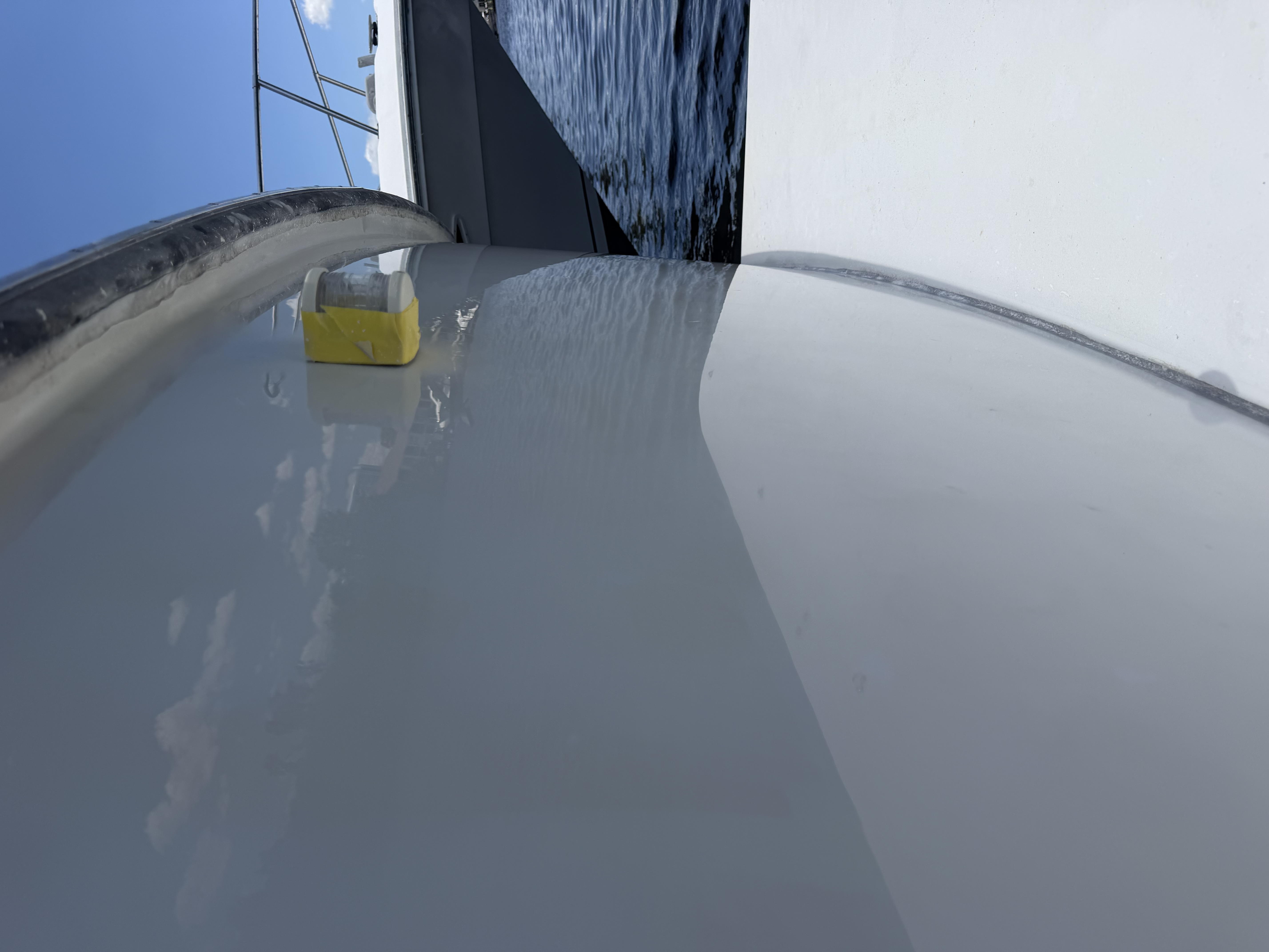 Certified shine detailing marine service project 24