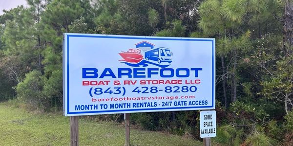 Barefoot Boat & RV Storage LLC project photo