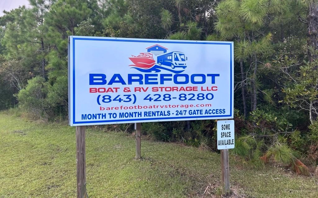 Barefoot Boat & RV Storage LLC project photo