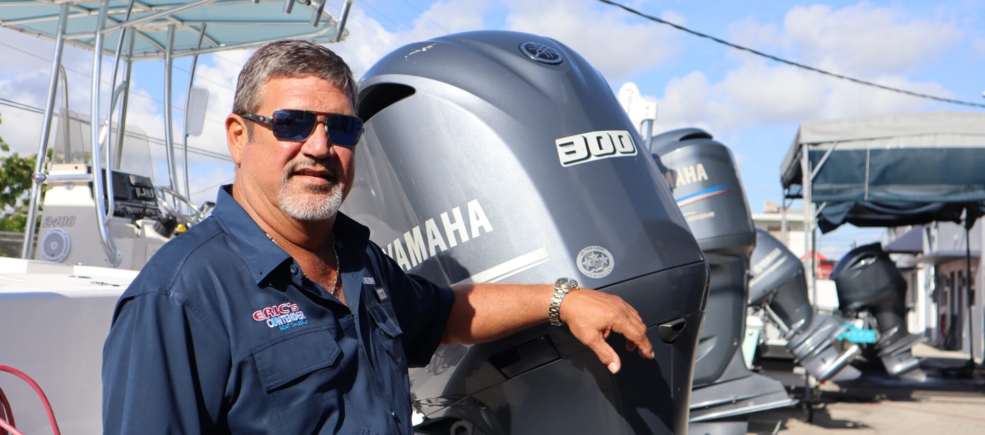 Eric's Outboard Marine Service Miami portfolio 2