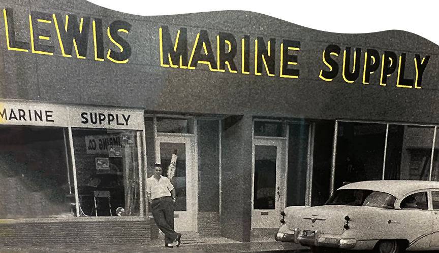 Lewis Marine Supply project photo