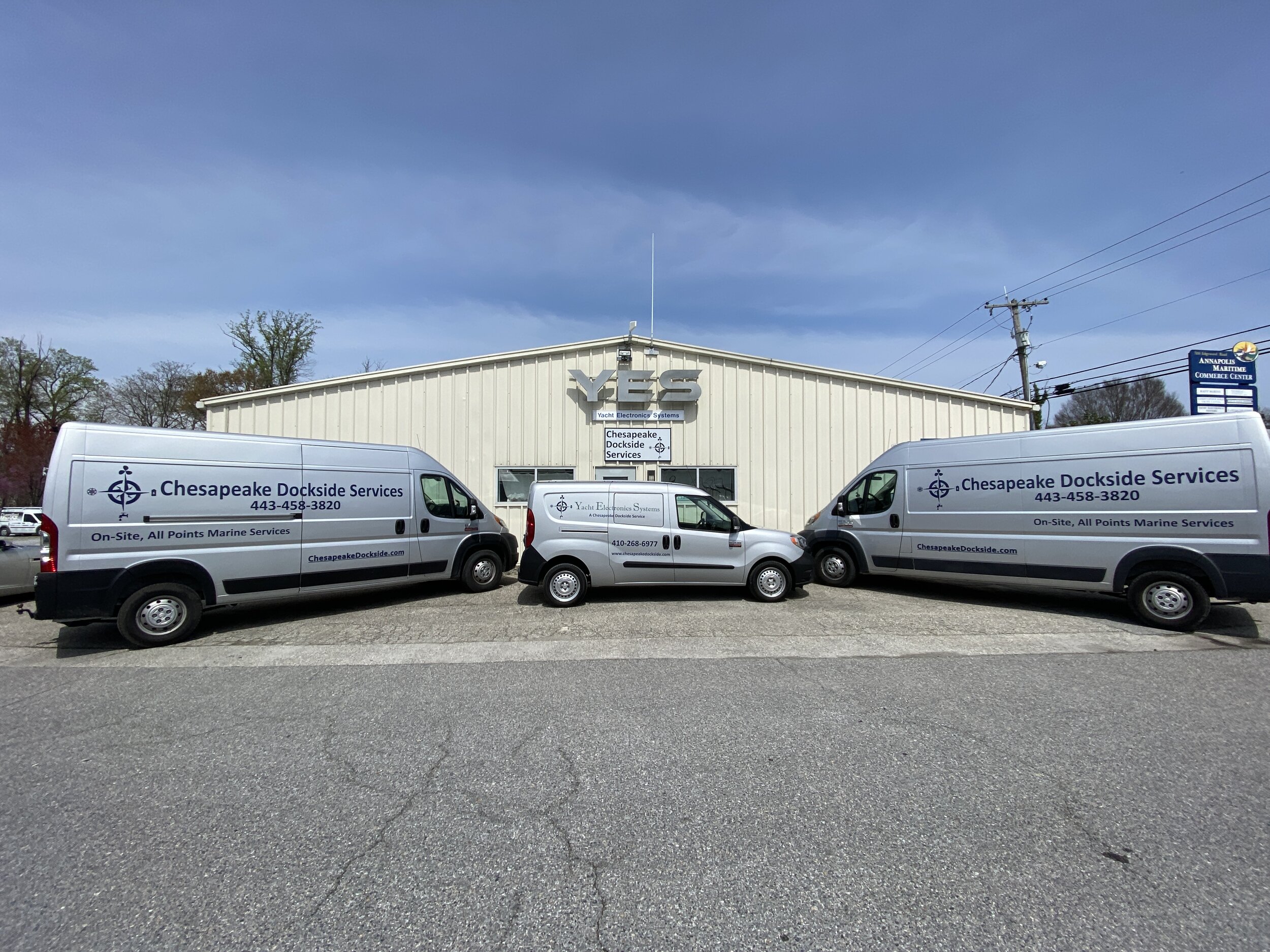 Chesapeake Dockside Services portfolio 4