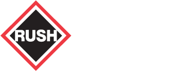 RUSH Construction logo