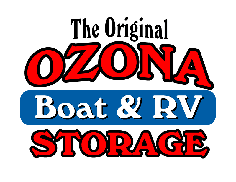 The Original Ozona Boat & RV Storage logo