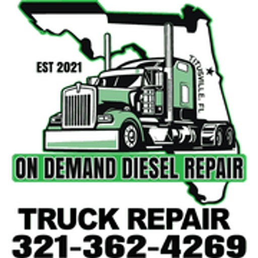 On Demand Diesel Repair logo