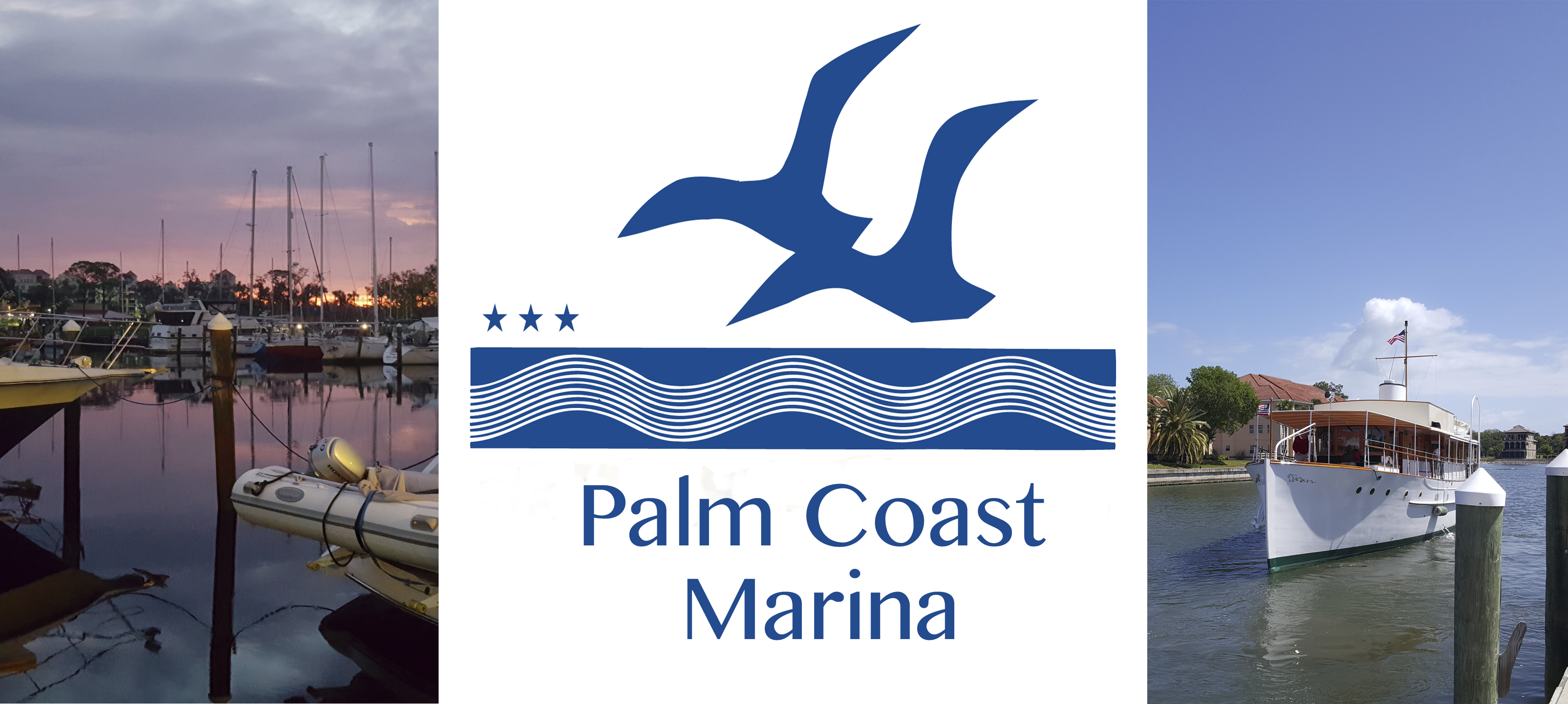 Palm Coast Marina logo