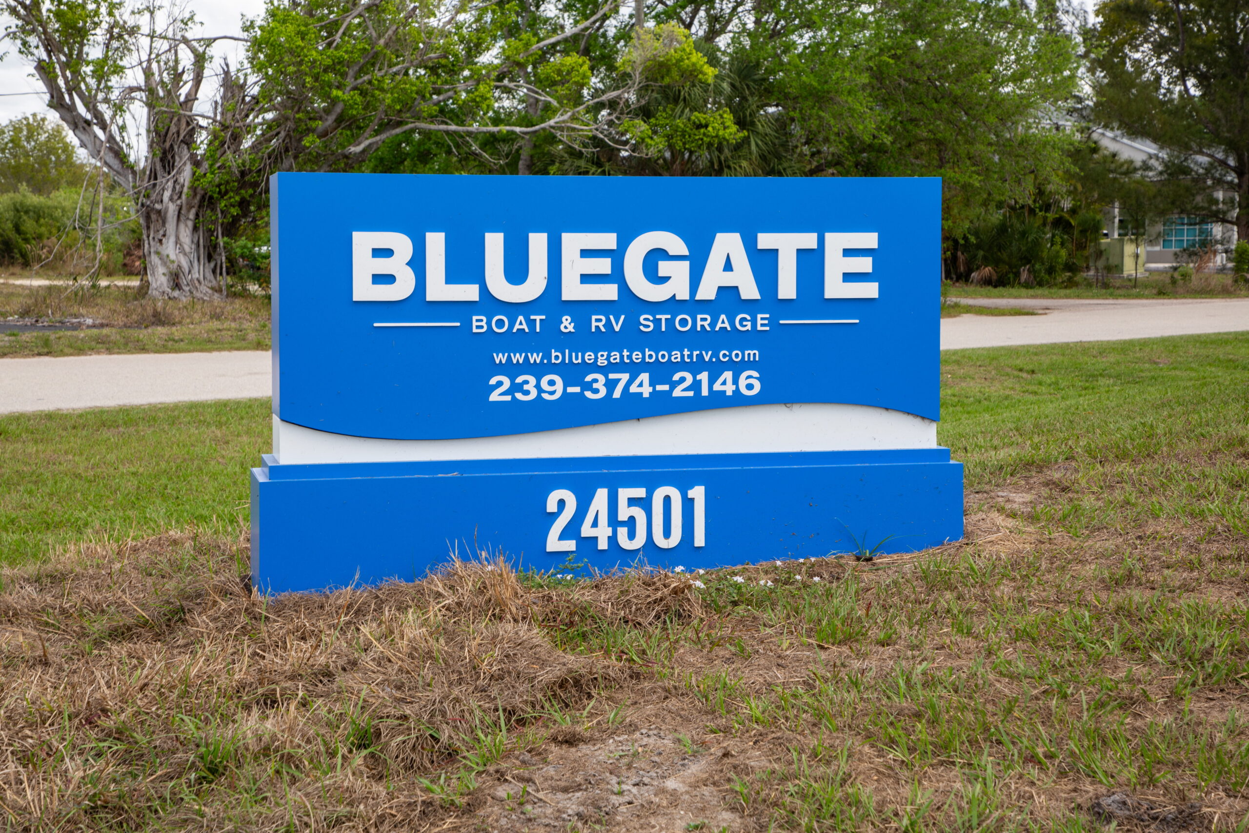 BlueGate Boat & RV Storage project photo