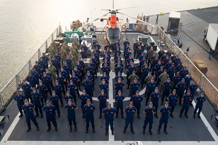 U.Ss Coast Guard Auxiliary Division 3 project photo