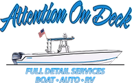 Attention On Deck Boat & Auto Detailing logo