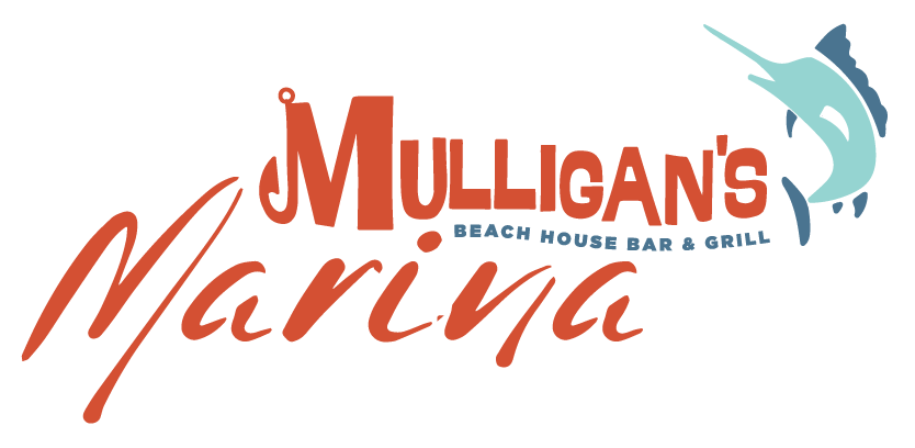 Mulligan's Marina logo
