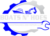 Boats N' Hoes Maintenance and Repair logo