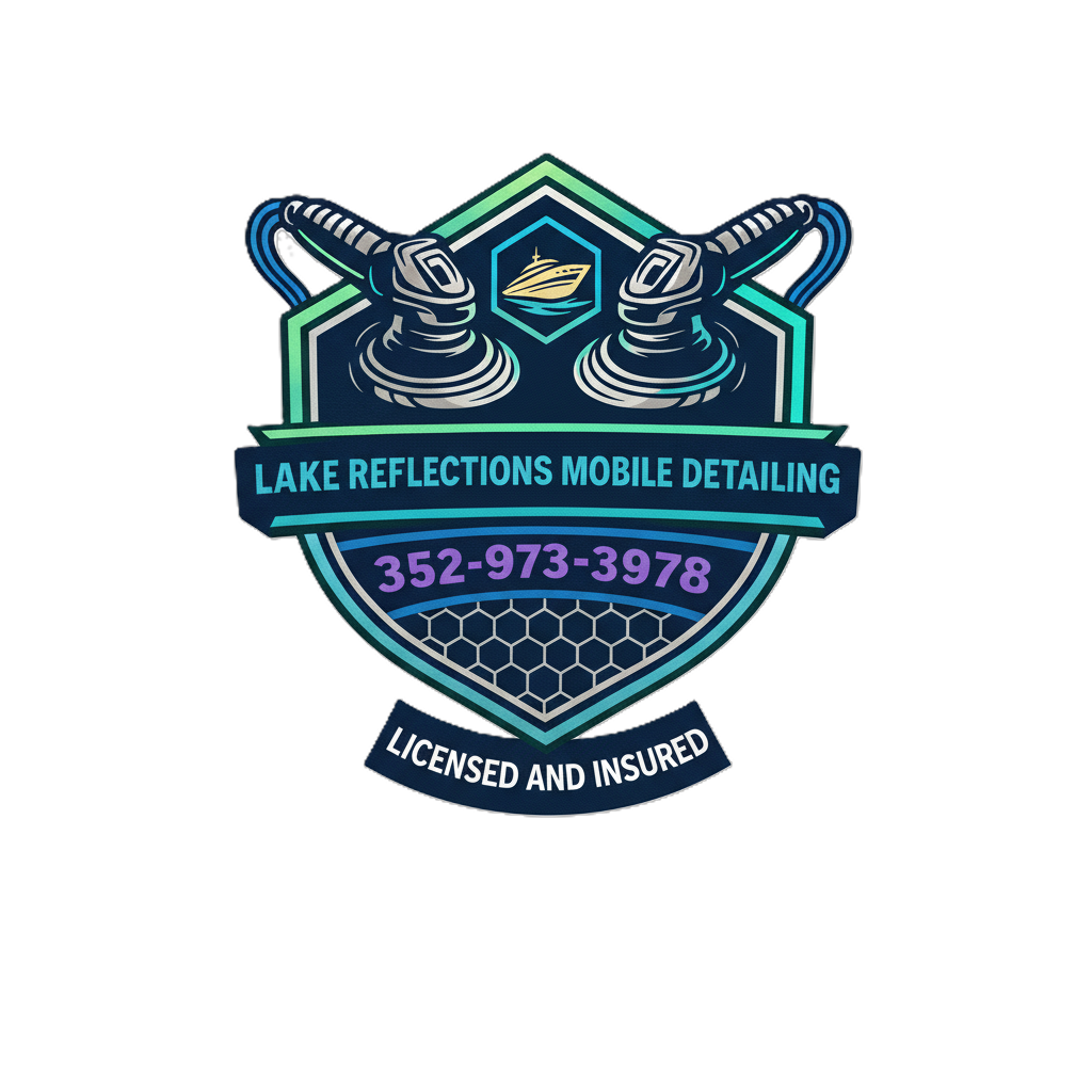 Lake Reflections Mobile Detailing logo
