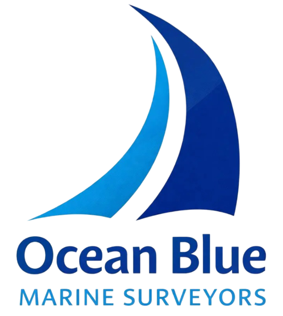 Ocean Blue Marine Surveyors logo