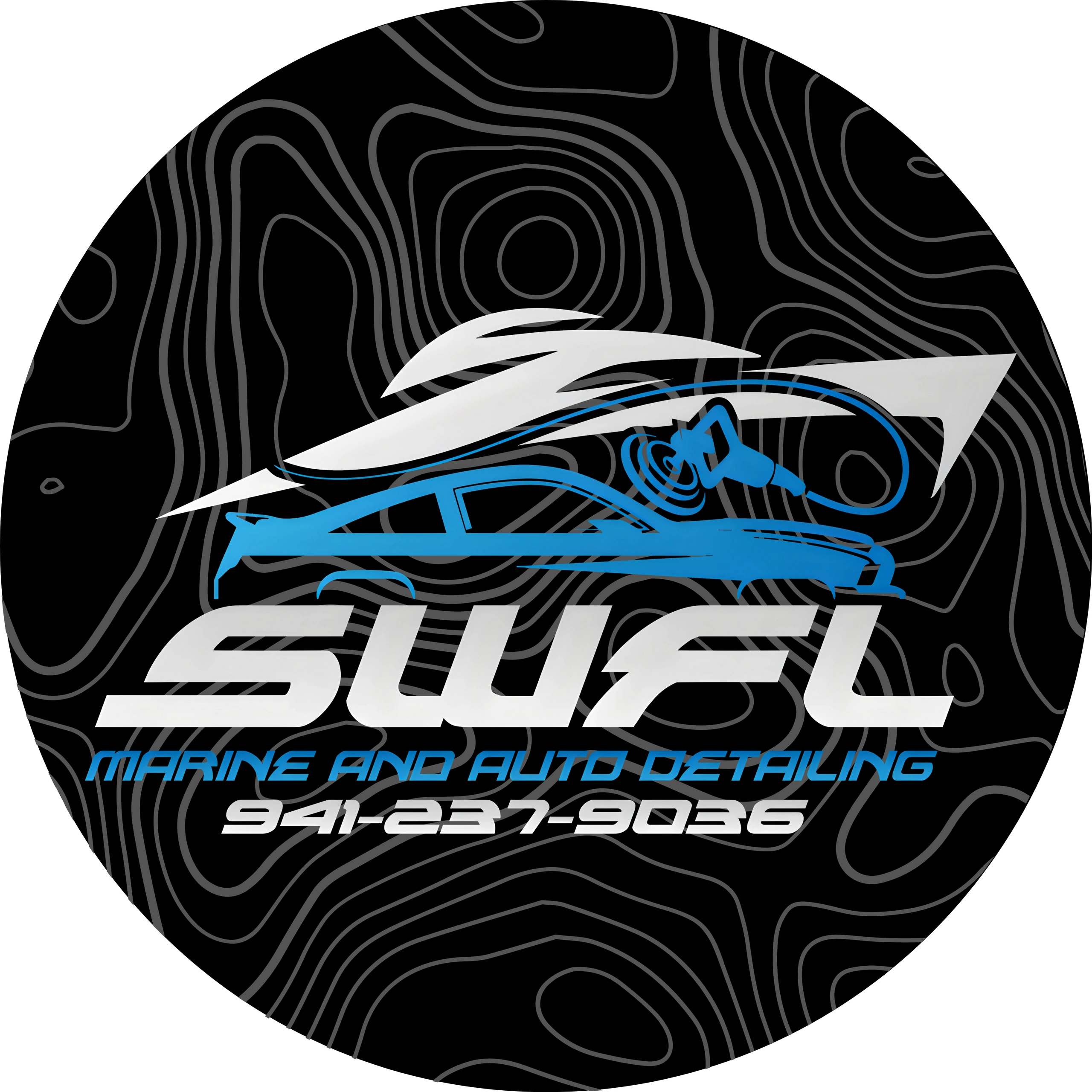 SWFL Marine and Auto Detailing logo