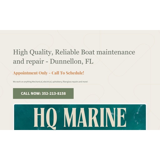 HQ Marine logo