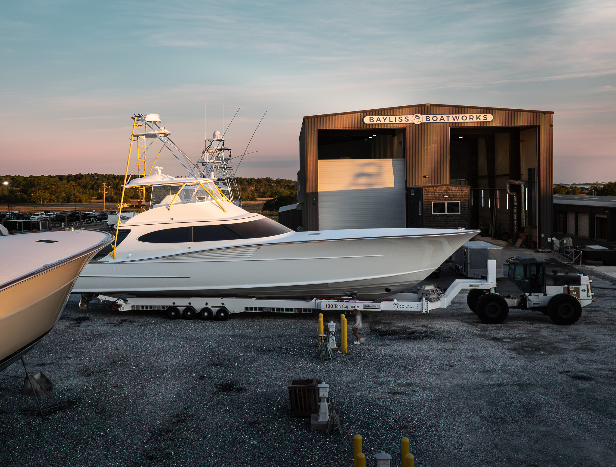 Bayliss Boatworks project photo