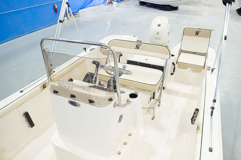 Carolina Skiff project photo
