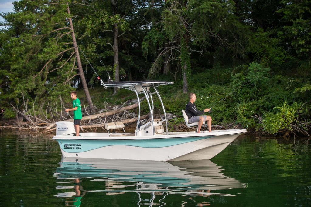Carolina Skiff project photo