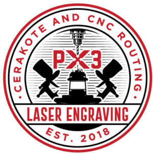Px3 Laser Engraving logo