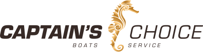 Captain's Choice Boats logo