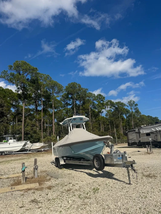 4MAN Storage - Boat and RV project photo