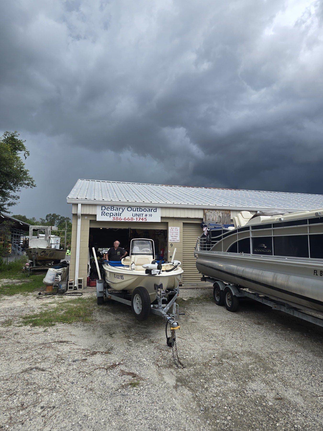 DeBary Outboard Repair project photo