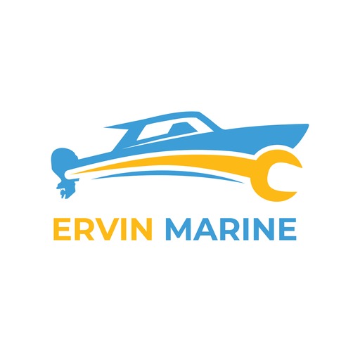 Ervin Marine logo