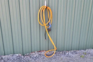 Boat RV Motor Storage project photo