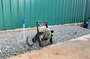 Boat RV Motor Storage project photo