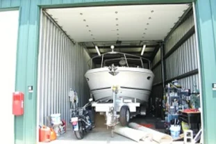 Boat RV Motor Storage project photo