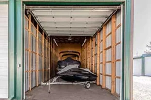 Boat RV Motor Storage project photo