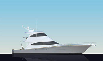 Viking Yacht project photo
