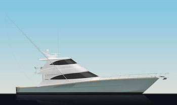Viking Yacht project photo