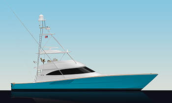 Viking Yacht project photo