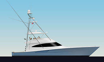 Viking Yacht project photo
