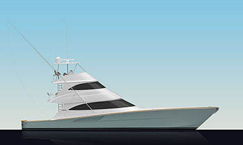 Viking Yacht project photo