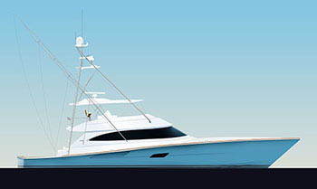 Viking Yacht project photo