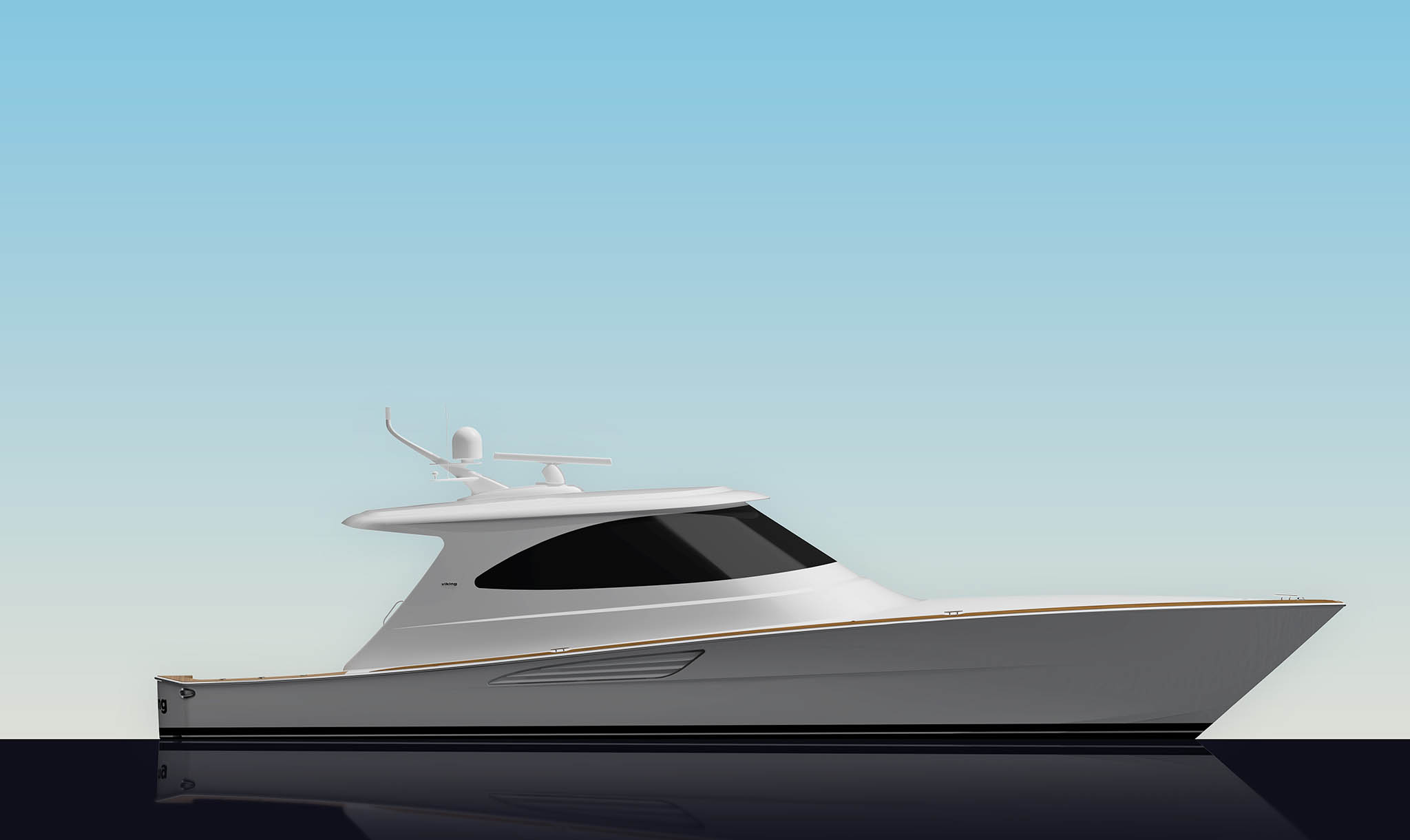 Viking Yacht project photo