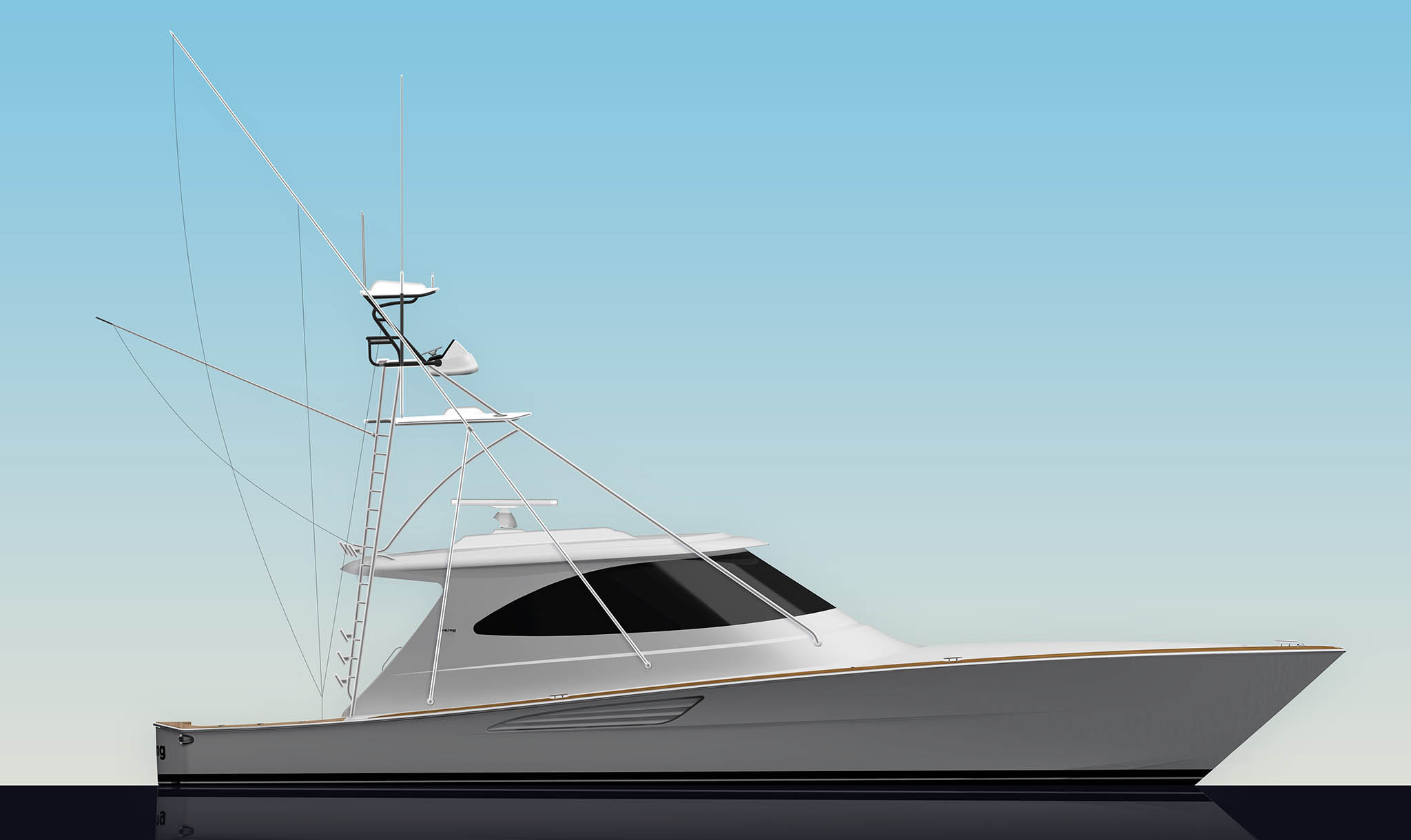 Viking Yacht project photo