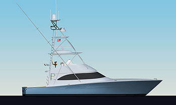 Viking Yacht project photo