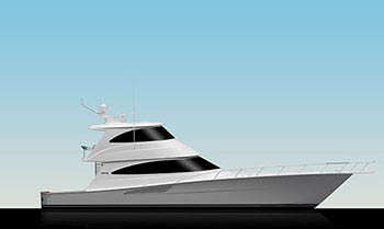 Viking Yacht project photo